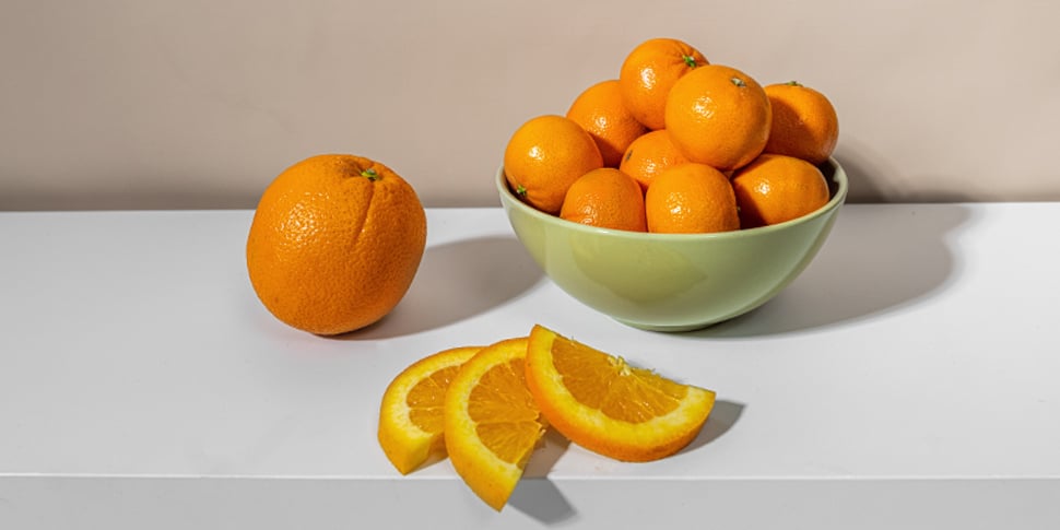 Healthy Carbs Oranges