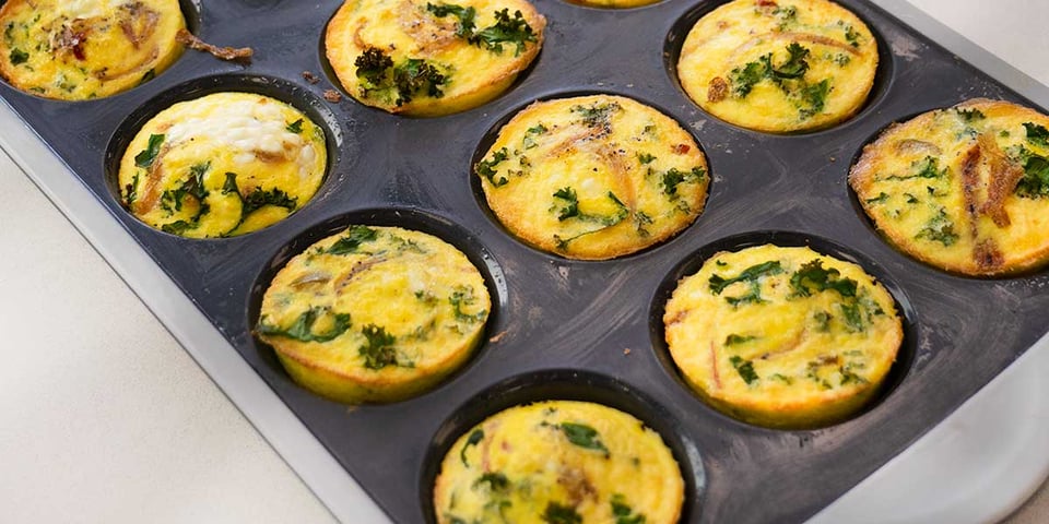 egg and vegetable frittata recipe for weight loss