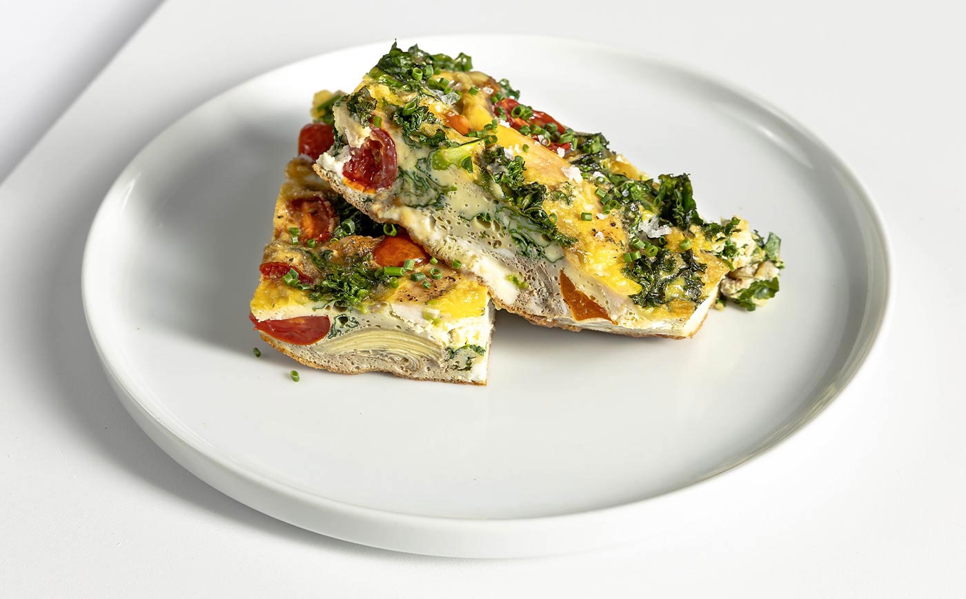 Clean Meal Delivery Free Range Egg Breakfast Frittata
