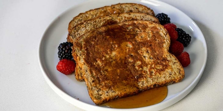 high protein vegan french toast recipe 