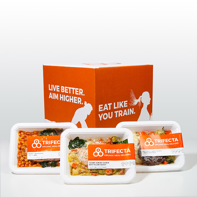 organic meal delivery box