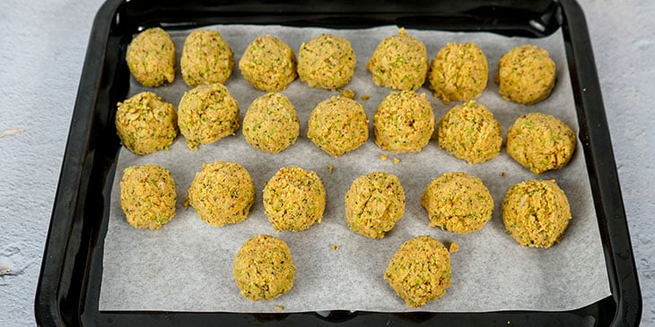 Paleo Broccoli Crispy Tots Recipe Scoop and Form Tots
