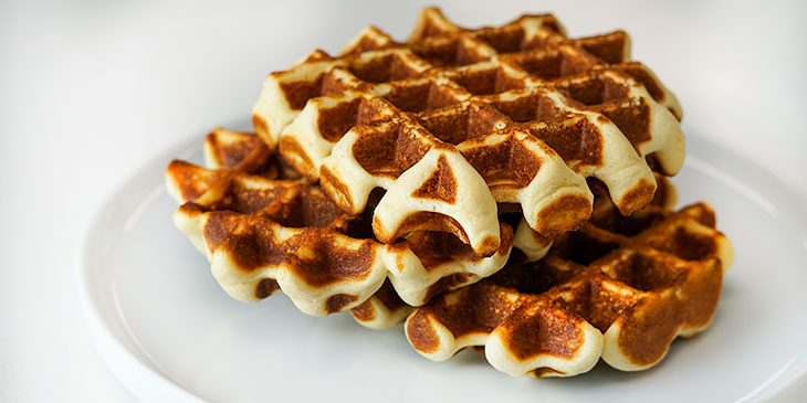 gluten free protein waffles meal prep 