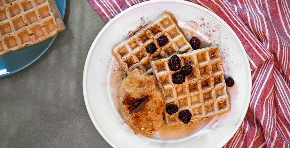 protein chicken and waffles recipe (12)-2