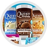 Quest protein powders