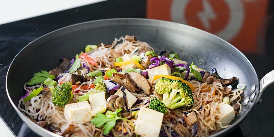 vegan kelp noodle pad thai for weight loss