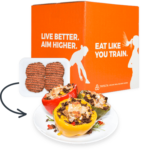 Burger Meal Prep Box