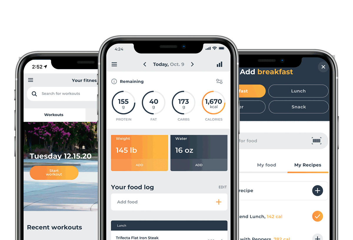 trifecta nutrition tracking app